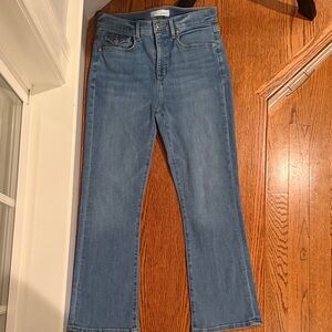 LOFT Medium Blue Flare Jeans